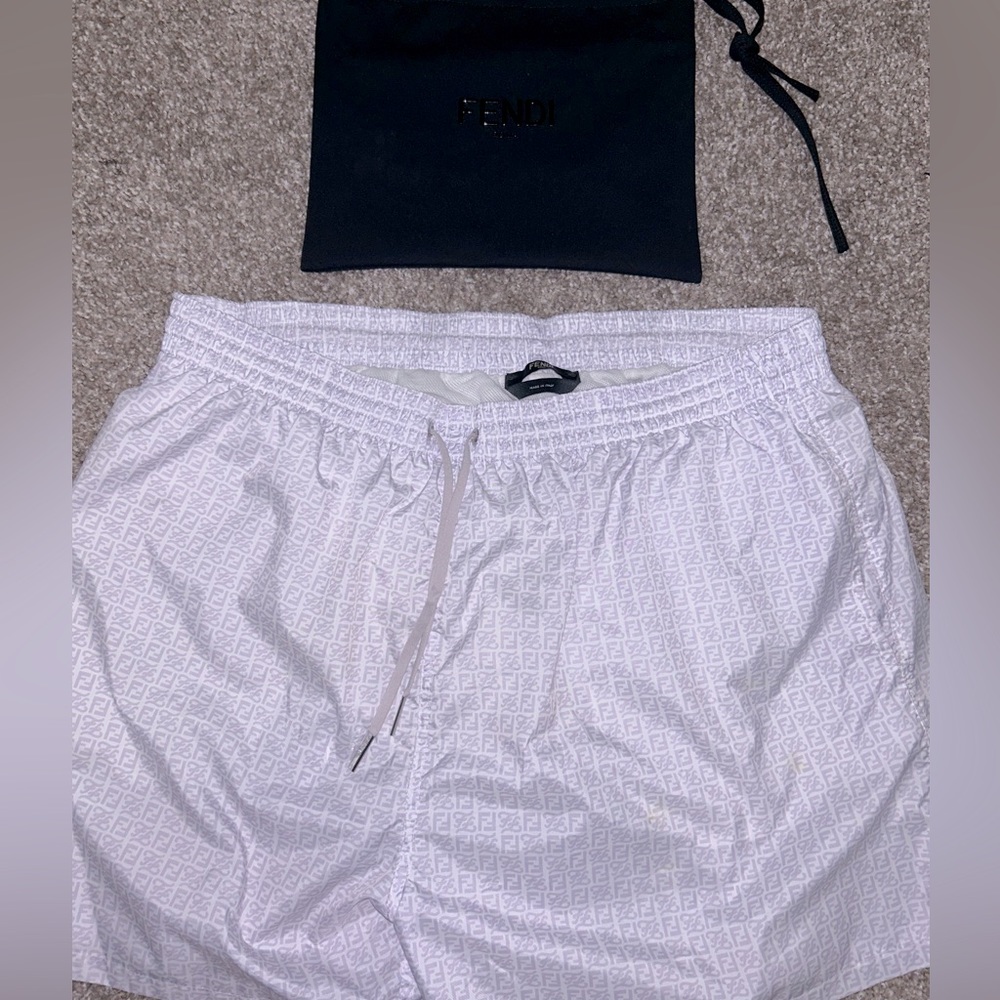 Men’s Fendi Swim Trunks
